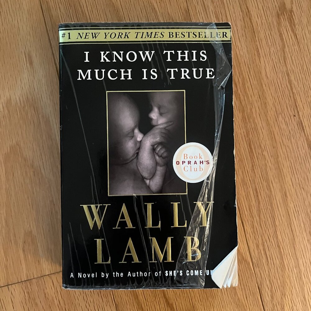Softcover book: I Know This Much is True
